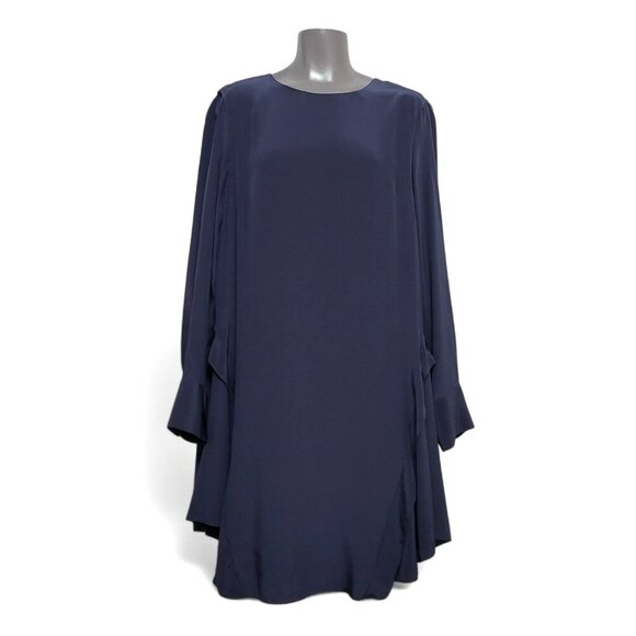 See By Chloé Silk Dress Flowy Cocktail Midi - Picture 1 of 14